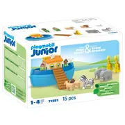Playmobil Junior - Arca lui Noe portabila ARTPM71681