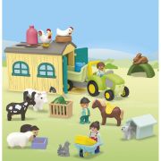 Playmobil Junior - Aventura la ferma ARTPM71656