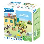 Playmobil Junior - Aventura la ferma ARTPM71656