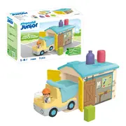Playmobil Junior - Camion cu garaj de sortare ARTPM71686