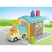 Playmobil Junior - Camion cu garaj de sortare ARTPM71686