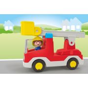 Playmobil Junior - Camion cu pompier ARTPM71683