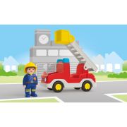 Playmobil Junior - Camion cu pompier ARTPM71683