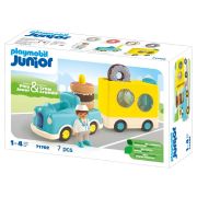 Playmobil Junior - Camion de stivuit si sortat cu gogosi ARTPM71702