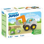 Playmobil Junior - Excavator cu brat mobil ARTPM71684