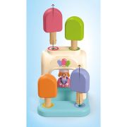Playmobil Junior - Turn de aventura cu stand de inghetata ARTPM71703