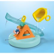 Playmobil Junior Aqua - Balansoar de apa si barcuta ARTPM71687