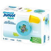 Playmobil Junior Aqua - Roata de apa cu pui de rechin ARTPM71688