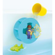 Playmobil Junior Aqua - Roata de apa cu pui de rechin ARTPM71688