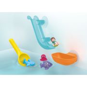 Playmobil Junior Aqua - Tobogan de apa si animalute ARTPM71689