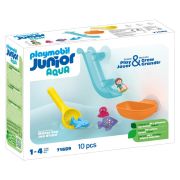 Playmobil Junior Aqua - Tobogan de apa si animalute ARTPM71689