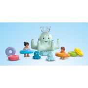Playmobil Junior Aqua si Tinti - Calamar colorat ARTPM71438