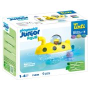 Playmobil Junior Aqua si Tinti - Submarin colorat ARTPM71440