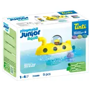 Playmobil Junior Aqua si Tinti - Submarin colorat ARTPM71440