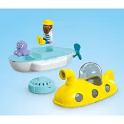 Playmobil Junior Aqua si Tinti - Submarin colorat ARTPM71440