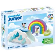 Playmobil Junior Disney - Casa din nori a lui Mickey si Minnie ARTPM71696