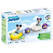 Playmobil Junior Disney - Zborul lui Mickey si Minnie printre nori ARTPM71697