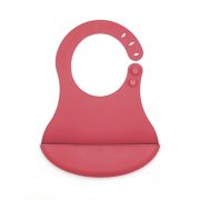 Baveta din silicon BabyJem (Culoare: Latte) JEMbj_7186