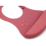 Baveta din silicon BabyJem (Culoare: Latte) JEMbj_7186