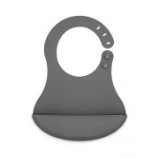 Baveta din silicon BabyJem (Culoare: Latte) JEMbj_7186