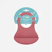 Baveta din silicon BabyJem (Culoare: Maro) JEMbj_7185