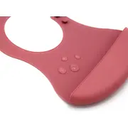 Baveta din silicon BabyJem (Culoare: Maro) JEMbj_7185