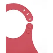 Baveta din silicon BabyJem (Culoare: Maro) JEMbj_7185