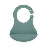 Baveta din silicon BabyJem (Culoare: Maro) JEMbj_7185