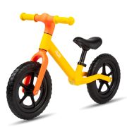 Bicicleta balans fara pedale Juju Fun Cruiser, Galbena JUJJU33124-Yellow