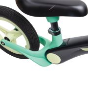 Bicicleta de echilibru pentru copii, verde