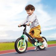 Bicicleta de echilibru pentru copii, verde