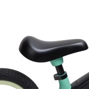 Bicicleta de echilibru pentru copii, verde