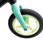 Bicicleta de echilibru pentru copii, verde