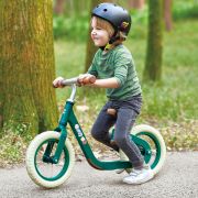 Bicicleta de echilibru pentru copii Get Up & Go - Verde