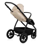 Carucior 3 in 1, Lionelo, Meril, Cu landou de dimensiune XL, Reversibil, Cu scoica auto testata ADAC, Cu accesorii, Pana la 22 kg, Conform cu EN1888-1 EN1888-2, EN1466, Bej BYNLO-MERIL_3IN1_BEIGE_SAND