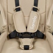 Carucior 3 in 1, Lionelo, Meril, Cu landou de dimensiune XL, Reversibil, Cu scoica auto testata ADAC, Cu accesorii, Pana la 22 kg, Conform cu EN1888-1 EN1888-2, EN1466, Bej BYNLO-MERIL_3IN1_BEIGE_SAND
