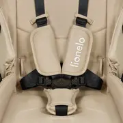 Carucior 3 in 1, Lionelo, Meril, Cu landou de dimensiune XL, Reversibil, Cu scoica auto testata ADAC, Cu accesorii, Pana la 22 kg, Conform cu EN1888-1 EN1888-2, EN1466, Bej BYNLO-MERIL_3IN1_BEIGE_SAND