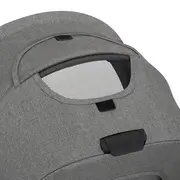 Carucior 3 in 1, Lionelo, Meril, Cu landou de dimensiune XL, Reversibil, Cu scoica auto testata ADAC, Cu accesorii, Pana la 22 kg, Conform cu EN1888-1 EN1888-2, EN1466, Gri BYNLO-MERIL_3IN1_GREY_STONE