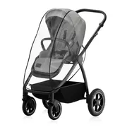 Carucior 3 in 1, Lionelo, Meril, Cu landou de dimensiune XL, Reversibil, Cu scoica auto testata ADAC, Cu accesorii, Pana la 22 kg, Conform cu EN1888-1 EN1888-2, EN1466, Gri BYNLO-MERIL_3IN1_GREY_STONE