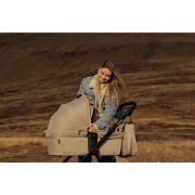 Carucior 3 in 1, Lionelo, Meril, Cu landou de dimensiune XL, Reversibil, Cu scoica auto testata ADAC, Cu accesorii, Pana la 22 kg, Conform cu EN1888-1 EN1888-2, EN1466, Negru BYNLO-MERIL_3IN1_BLACK_ONYX