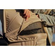 Carucior 3 in 1, Lionelo, Meril, Cu landou de dimensiune XL, Reversibil, Cu scoica auto testata ADAC, Cu accesorii, Pana la 22 kg, Conform cu EN1888-1 EN1888-2, EN1466, Negru BYNLO-MERIL_3IN1_BLACK_ONYX