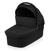Carucior 3 in 1, Lionelo, Meril, Cu landou de dimensiune XL, Reversibil, Cu scoica auto testata ADAC, Cu accesorii, Pana la 22 kg, Conform cu EN1888-1 EN1888-2, EN1466, Negru BYNLO-MERIL_3IN1_BLACK_ONYX