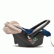 Cos Auto Juju Baby Boo i-Size, Bej-Bleumarin JUJJU1200-EDIS-04