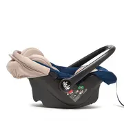 Cos Auto Juju Baby Boo i-Size, Bej-Bleumarin JUJJU1200-EDIS-04