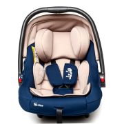 Cos Auto Juju Baby Boo i-Size, Bej-Bleumarin JUJJU1200-EDIS-04
