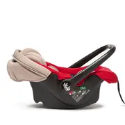 Cos Auto Juju Baby Boo i-Size, Bej-Bordo JUJJU1200-EDIS-03