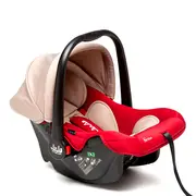 Cos Auto Juju Baby Boo i-Size, Bej-Bordo JUJJU1200-EDIS-03