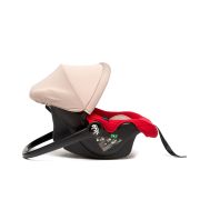 Cos Auto Juju Baby Boo i-Size, Bej-Bordo JUJJU1200-EDIS-03