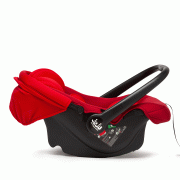 Cos Auto Juju Baby Boo i-Size, Rosu-Bordo JUJJU1200-EDIS-01