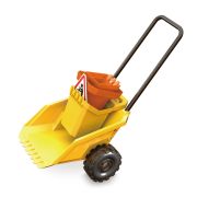 Jucarie de plaja - Set basculanta cu jucarii de nisip